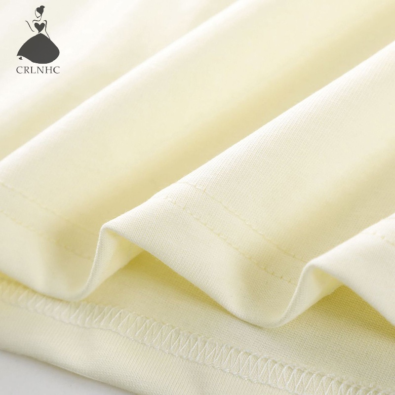 Áo Thun Tay Ngắn Cổ Tròn Dáng Rộng In Hình Ngôi Sao Thời Trang Mùa Hè Cho Nữ