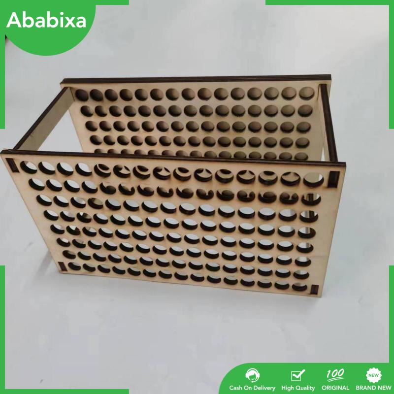 Giá Đỡ Cọ Vẽ Để Bàn Bằng Gỗ Có Thể Tháo Rời Tiện Dụng DIY