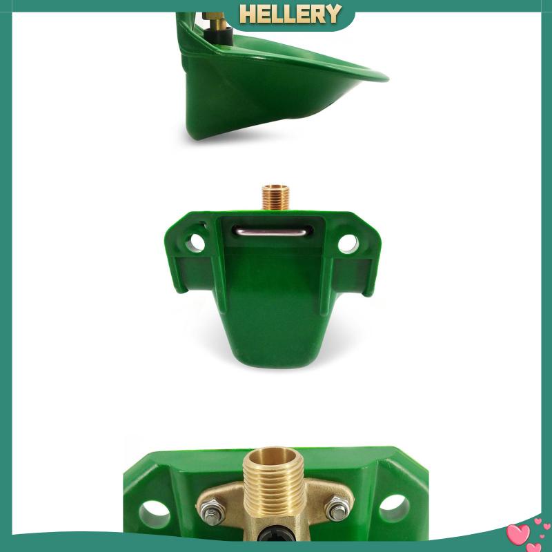 1 Cốc Uống Nước Tự Động Bằng Đồng Cho Thú Cưng