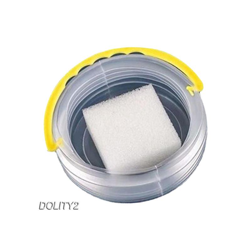 [Dolity2] Xô Rửa Cọ Sơn Có Tay Cầm Có Thể Gập Lại