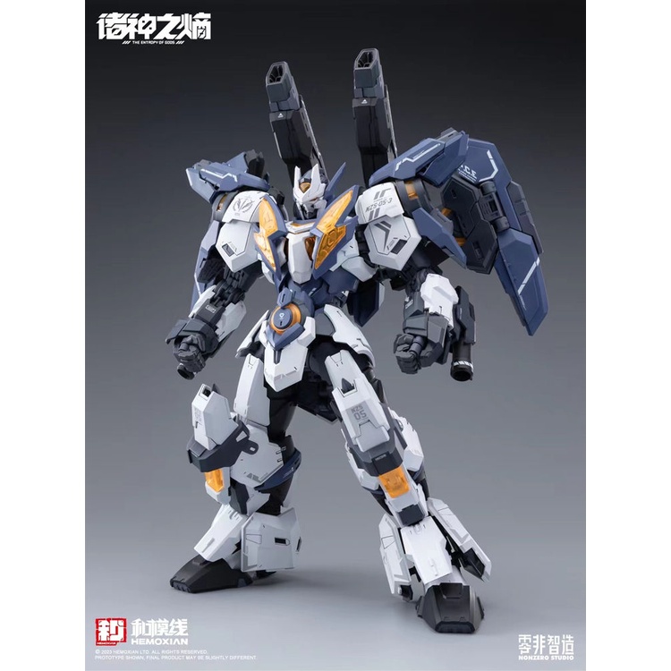 Mô Hình Đồ Chơi Lắp Ráp Gods NZS-05-3 Zero NonSeries Gods NZS Thor Country Sáng Tạo