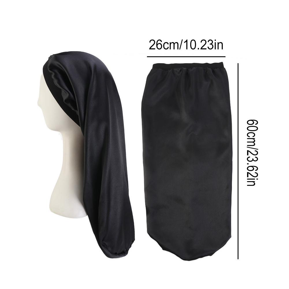 Mũ Trùm Tóc Bằng Vải Satin G8W2 Dành Cho Nữ