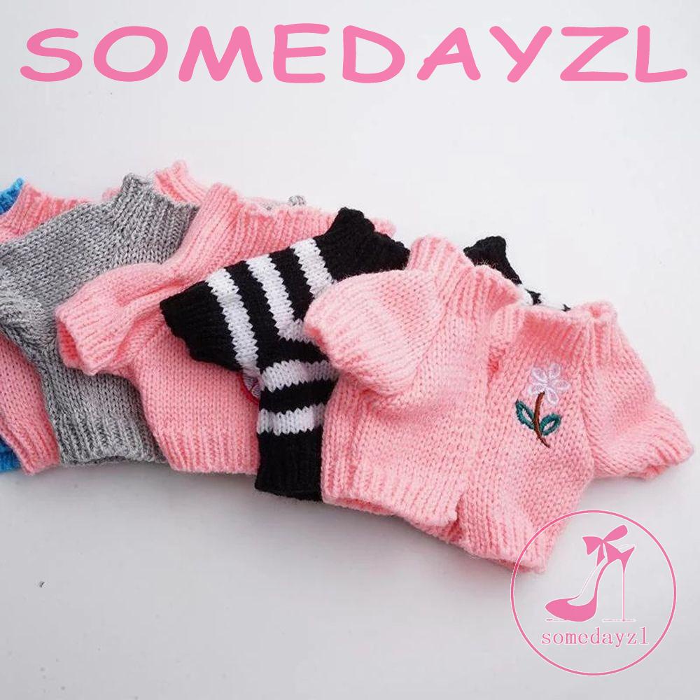 Chú Vịt Nhồi Bông Mini 30cm Dùng Làm Quà Tặng Cho Búp Bê