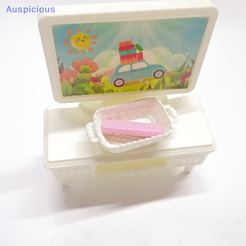 Set 3 Giỏ Đựng Đồ Chơi Điều Khiển Từ Xa 16CM Cho Nhà Búp Bê