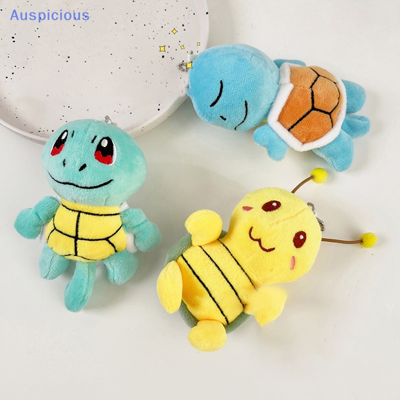 Móc Khóa Hình Rùa Nhồi Bông Mini Dễ Thương