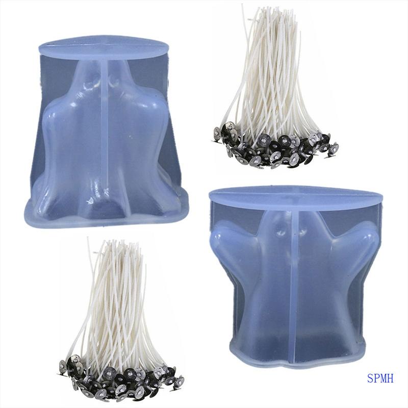 Khuôn Làm Nến Xà Phòng Handmade Silicone Hình Con Ma Kinh Dị