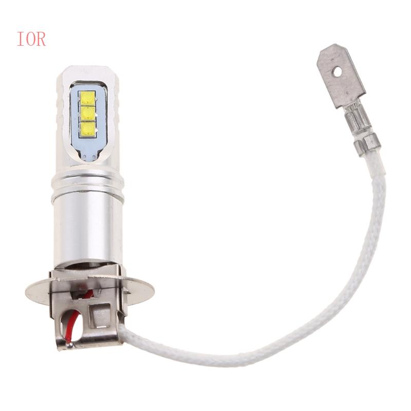 Bóng Đèn Pha LED H3 12V-24V 6000K 80W Chuyên Dụng Cho Xe Hơi