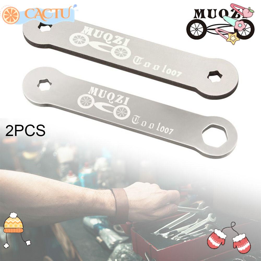 CACTU Set 2 Dụng Cụ Tháo Lắp Sên Xe Đạp Leo Núi Bằng Thép