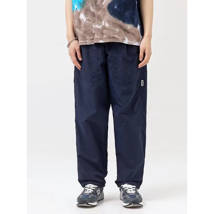 Quần Legging Mỏng Nhanh Khô Phong Cách Retro Mỹ Thời Trang Mùa Hè Cho Nam