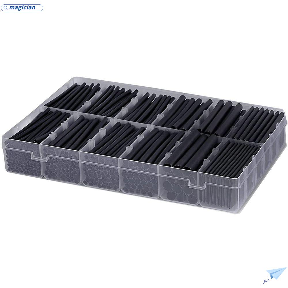 Bộ 500 Ống Co Nhiệt Chống Thấm Nước Tỉ Lệ 3: 1