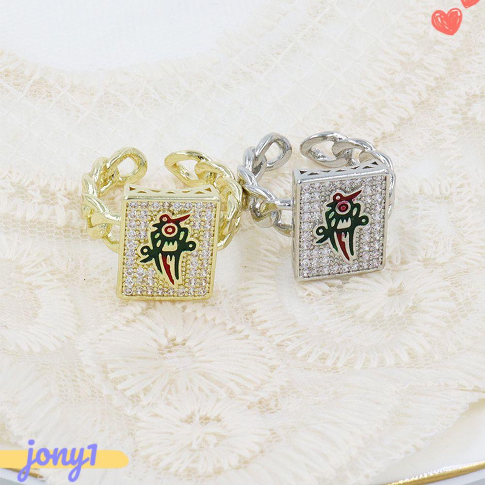 Nhẫn Kim Loại Có Thể Điều Chỉnh Kích Cỡ Tiện Lợi