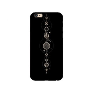 Ốp Lưng silicone Mềm Màu Đen Cho iPhone6 Plus 6s Plus