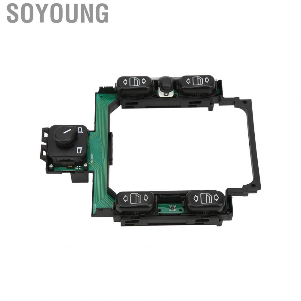 Soyoung Car Electric Window Control Switch Button  Side 2028208210 for Mercedes-Benz C36 AMG 1995 1996 1997