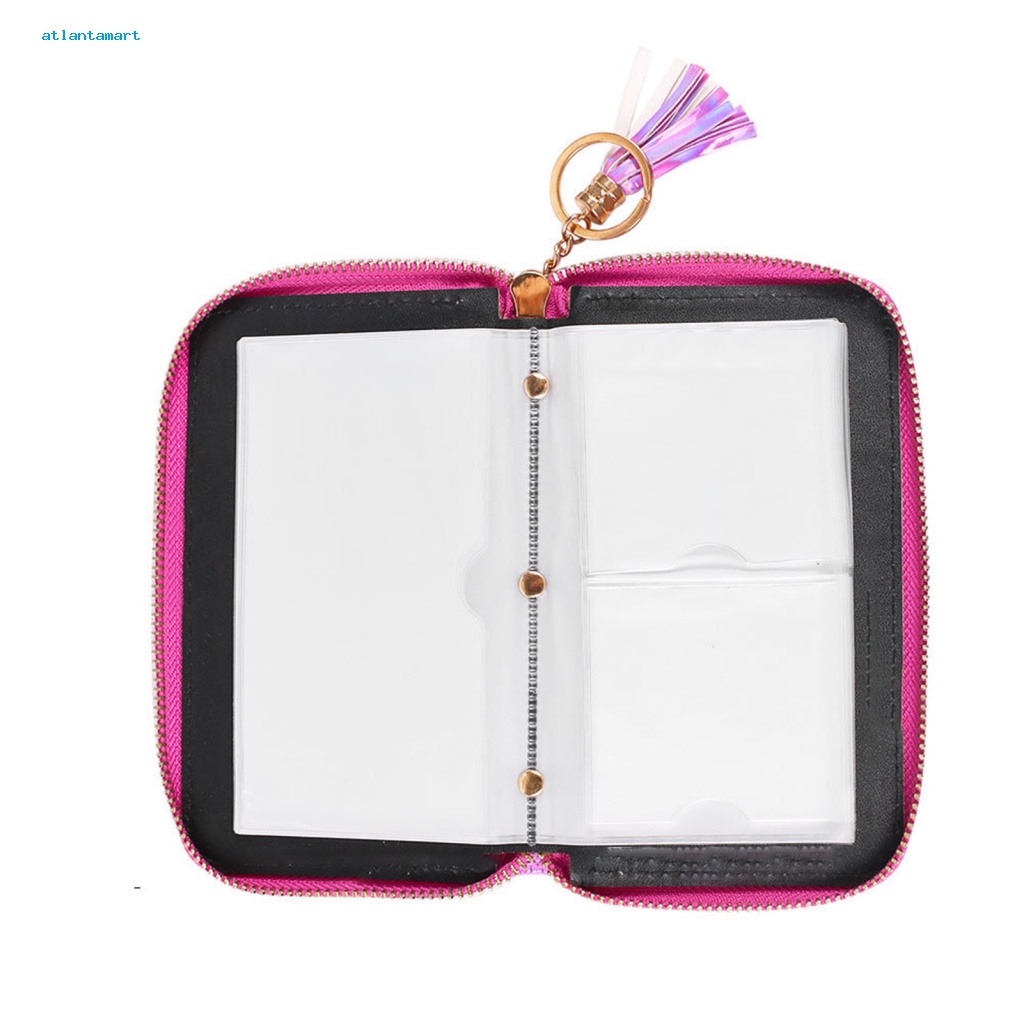 Túi Đựng Đồ Dùng Cao Cấp Tiện Dụng| Hộp Đựng Mẫu Trang Trí Móng Tay Hình Vuông Mini Dành Cho Nữ
