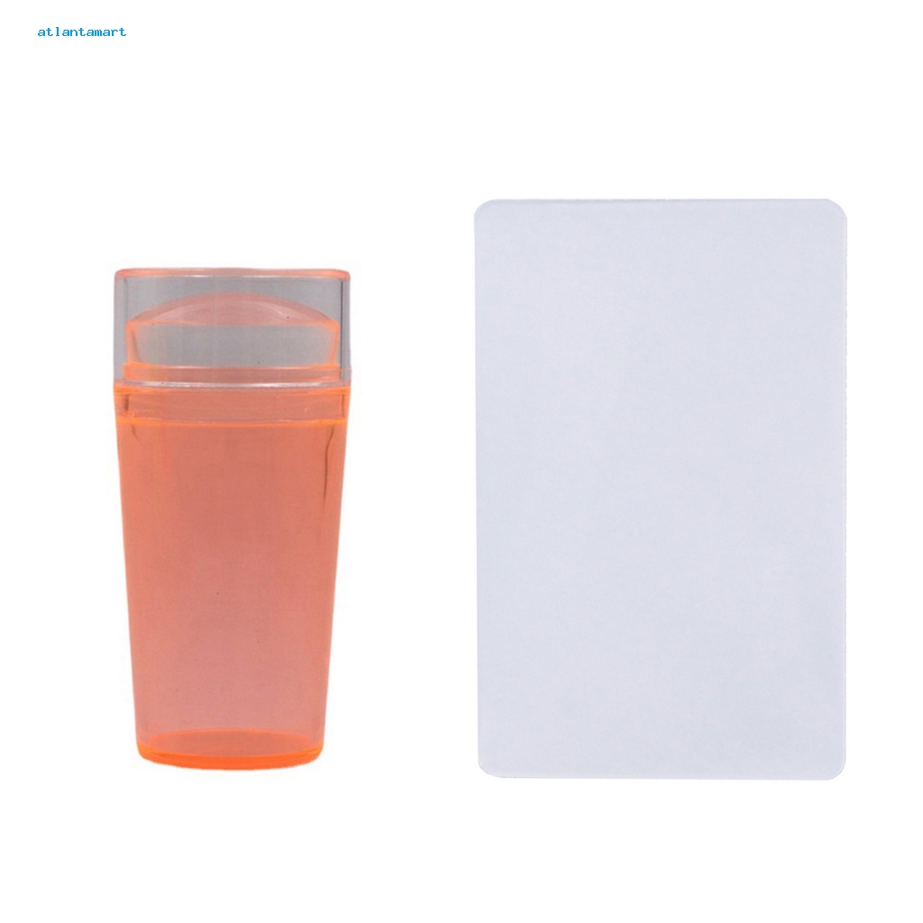 Túi Đựng Đồ Dùng Cao Cấp Tiện Dụng| Dụng Cụ In Hình Móng Tay Bằng Silicone Trong Suốt Không Biến Dạng