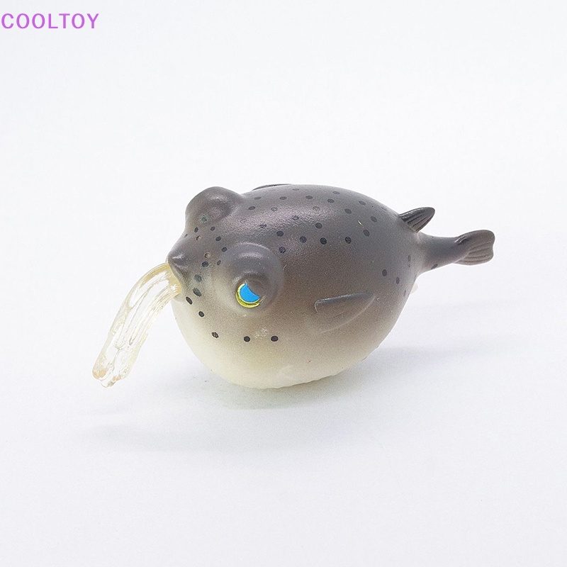 Cá Thổi Bong Bóng Mini Trang Trí Nhà Búp Bê