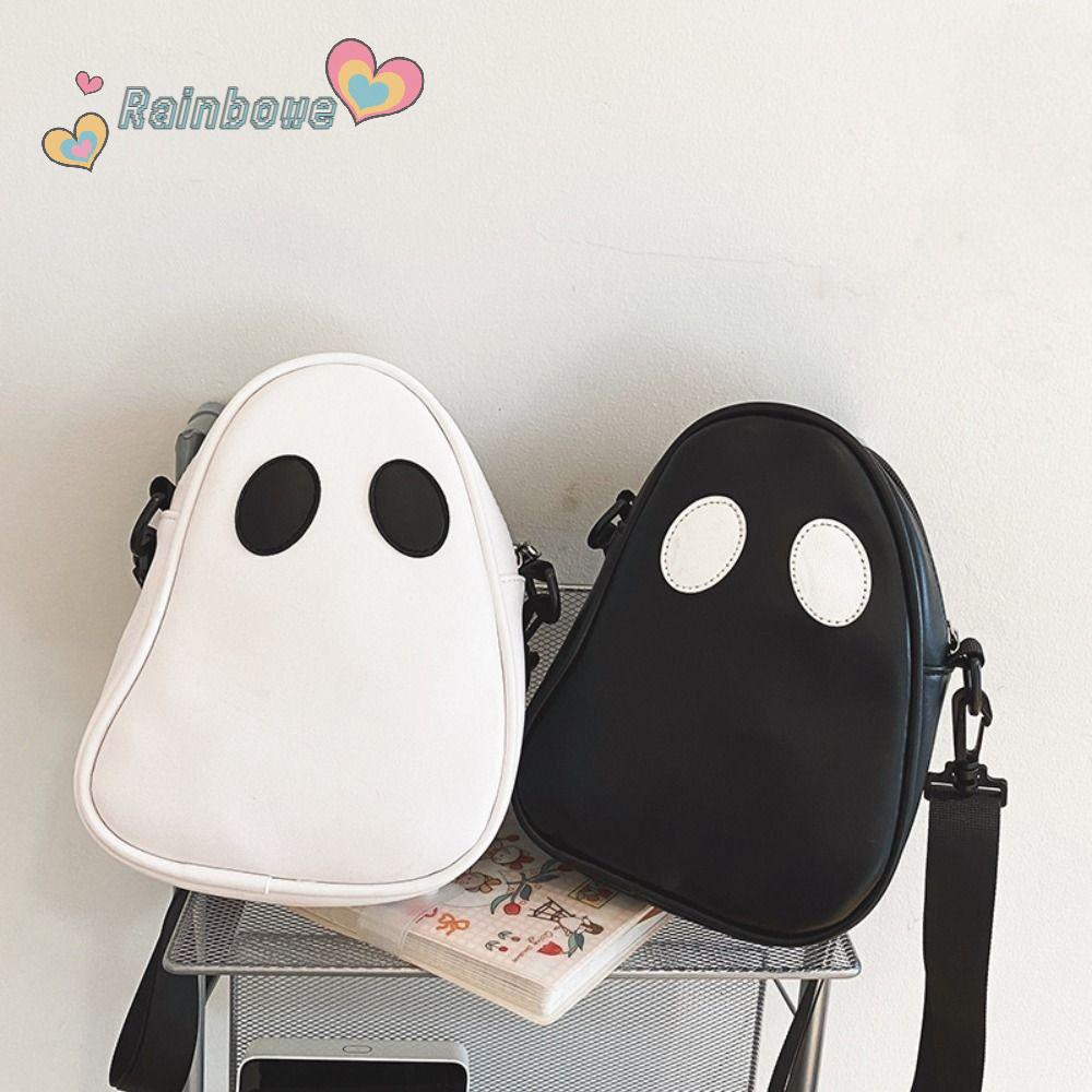 Túi Đeo Vai Cỡ Nhỏ Màu Cầu Vồng Dễ Thương