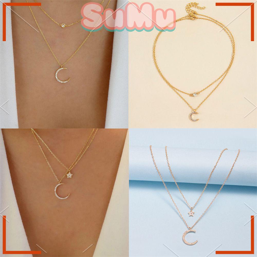 Vòng cổ Mặt Tam Giác Thời Trang|Trang Sức Ngôi Sao Không Cần Thiết Kế Tinh Tế Màu Sắc