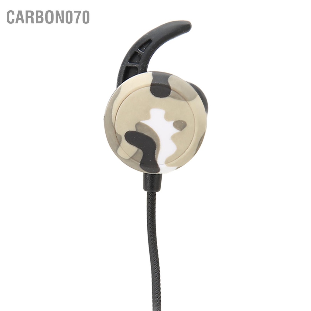 Carbon070 Tai nghe chơi game 3 5mm Giảm tiếng ồn có dây âm thanh nổi Mic thể tháo rời cho PS4 Xbox One PC