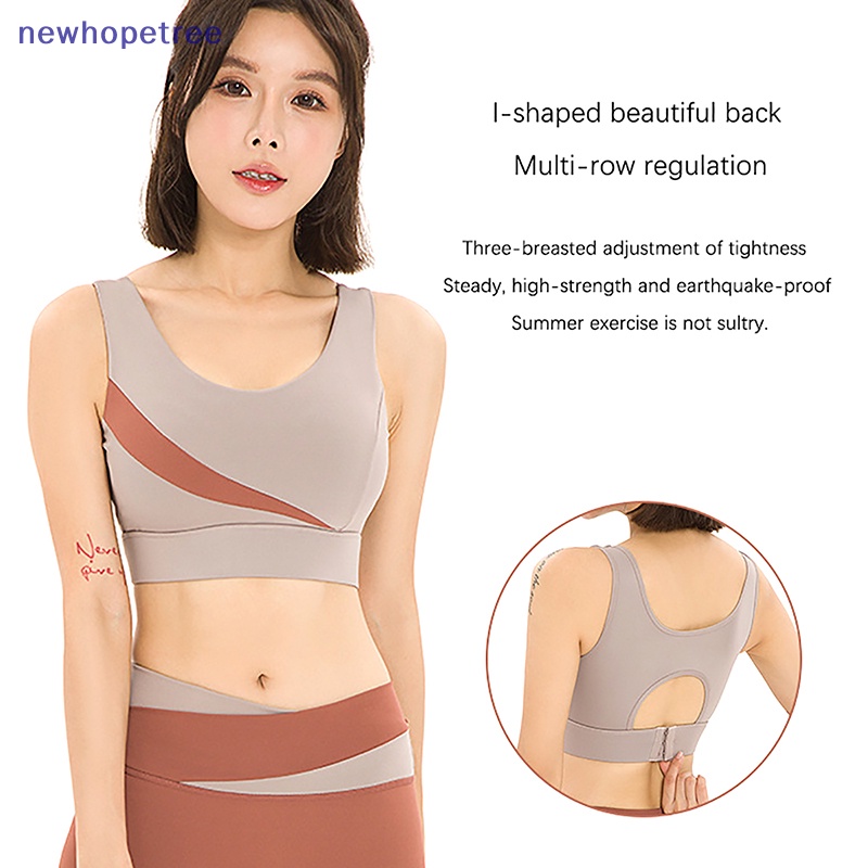 Áo Ngực Tập Thể Thao Thoáng Khí Thời Trang Cho Nữ