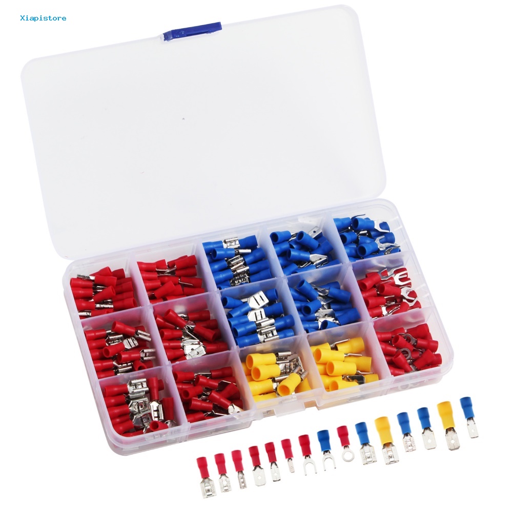 Set 280 Đầu Nối Dây Điện Cách Nhiệt Nhiều Loại
