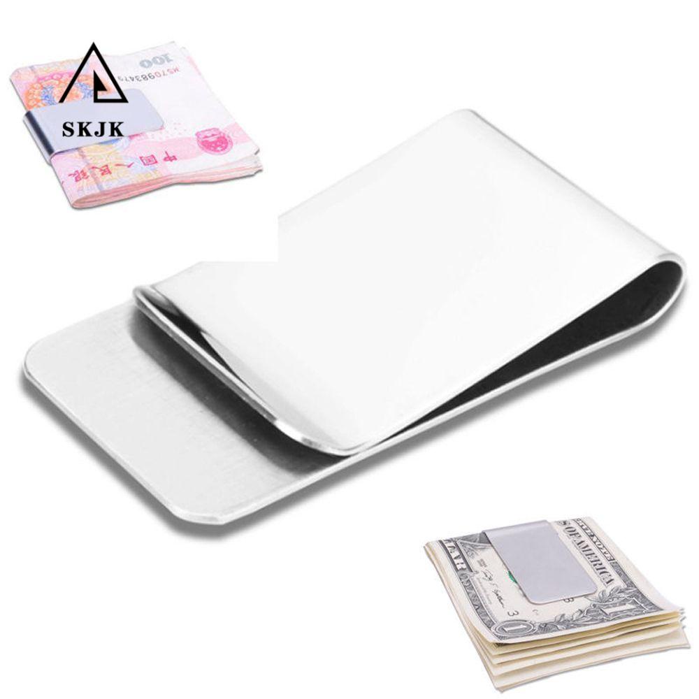 Kẹp Kim Loại Mỏng Dùng Kẹp Tiền/Thẻ/Thẻ Tín Dụng Nhiều Màu Sắc Chất Lượng Cao Cho Nam