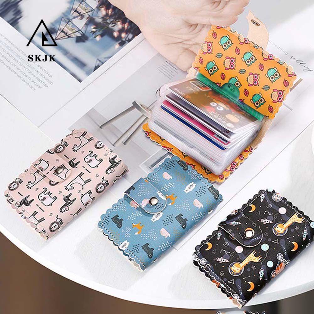 Ví Đựng Thẻ Bằng PVC Nhiều Màu Sắc Phong Cách Nhật Bản Thời Trang Cho Nữ