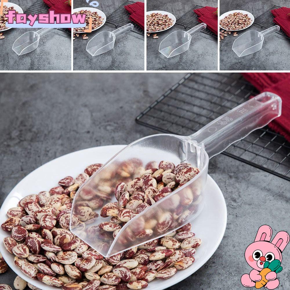 Muỗng Múc Đá Trong Suốt Tiện Dụng Cho Nhà Bếp