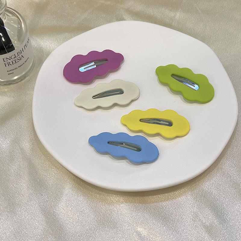 Kẹp Tóc Mái bb Đơn Giản Thời Trang Hàn Quốc Cho Bé Gái