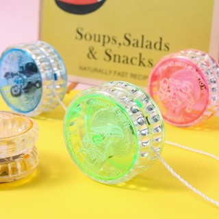 Dạ Quang Yo-Yo Điện Tử Flash Yo-Yo Trẻ Em Dạ Quang Đồ Chơi Học Sinh Quà Tặng Giải Thưởng YL119