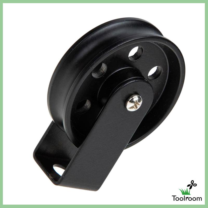 Bánh Xe Ròng Rọc Bằng Sắt Phong Cách Vintage Dùng Trang Trí DIY