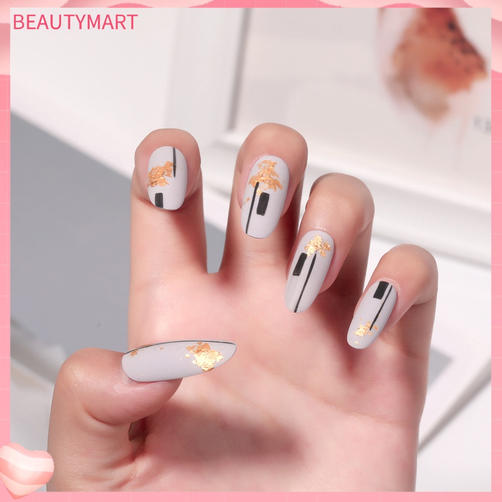 Set 3 Bút Vẽ Móng Tay Nghệ Thuật Thiết Kế Siêu Mỏng Tiện Dụng DIY