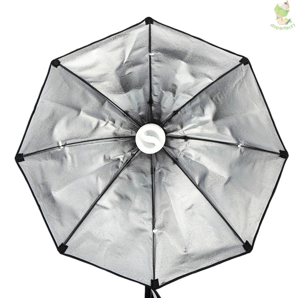 Bộ Đèn Chụp Ảnh Chuyên Nghiệp 5500K 135W Kèm Giá Đỡ Hình Bát Giác Came-6.7