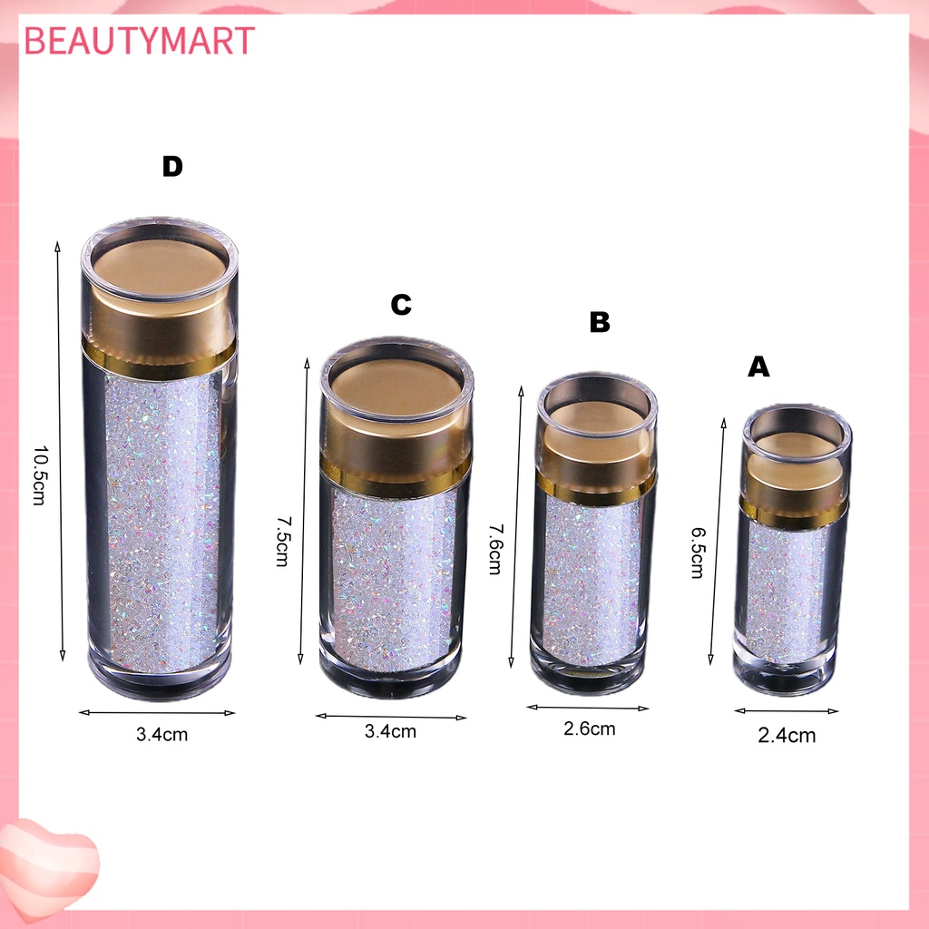 1 Lọ Đá Quý Mini Sang Trọng Trang Trí Móng Tay