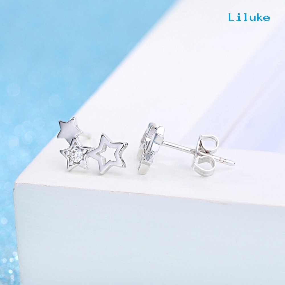 Đôi Khuyên Tai HìNh Ngôi Sao ThờI Trang Cho Nữ