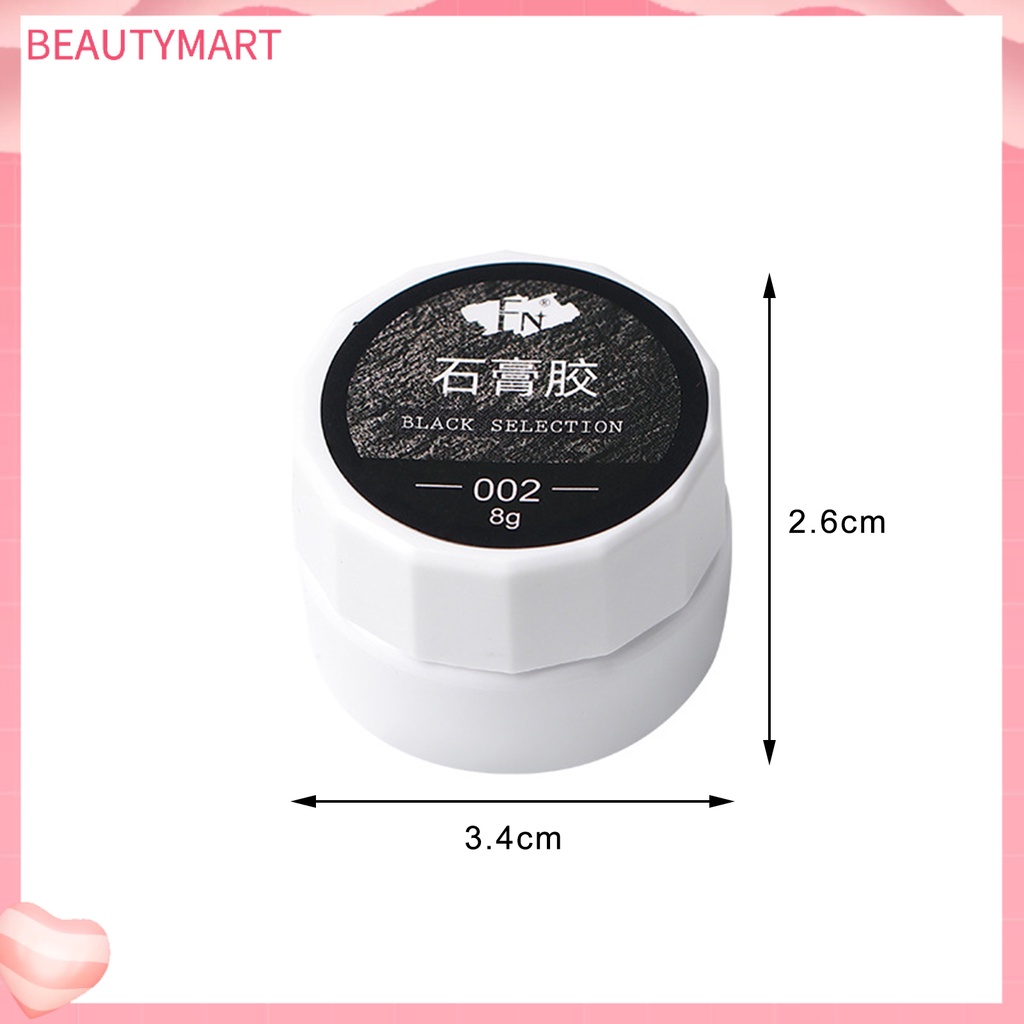 Gel Điêu Khắc Móng Tay 3D DIY 8g Màu Sắc Tươi Sáng Cho Nữ