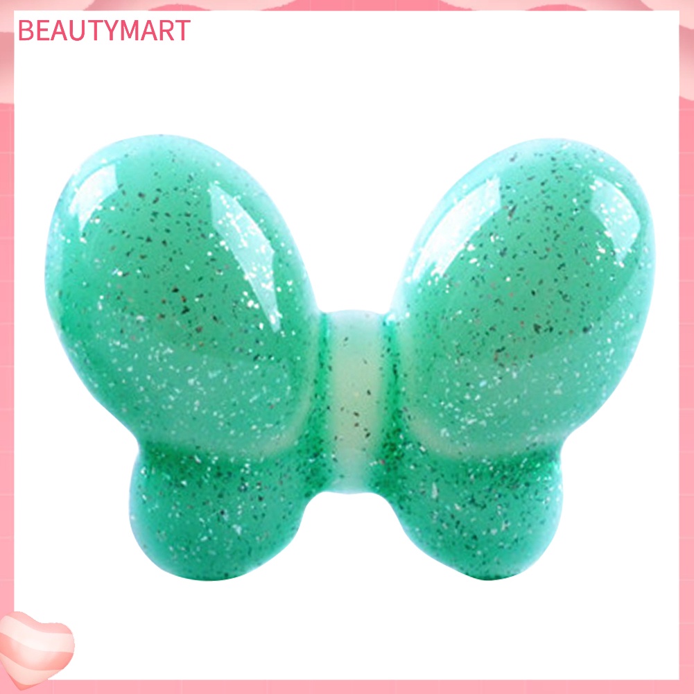 Set 50 Nhẫn Hình Bướm Dễ Thương Dùng Trưng Bày Lọ Sơn Móng Tay Gel UV