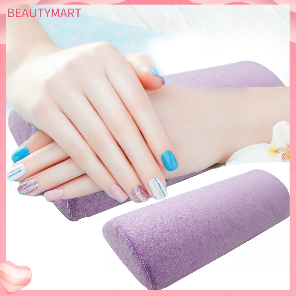 Gối Kê Tay Làm Móng Mềm Mại Thoải Mái Có Khóa Kéo Dùng Cho Salon