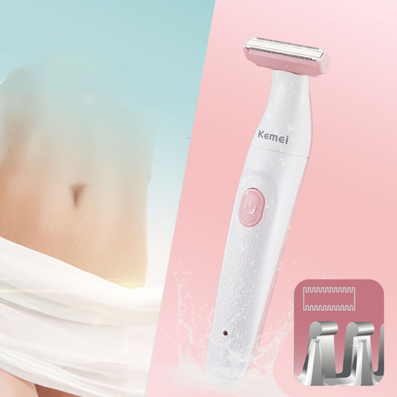 Máy Tẩy Lông 2 Trong 1 Nhỏ Gọn Tiện Dụng Dành Cho Nữ