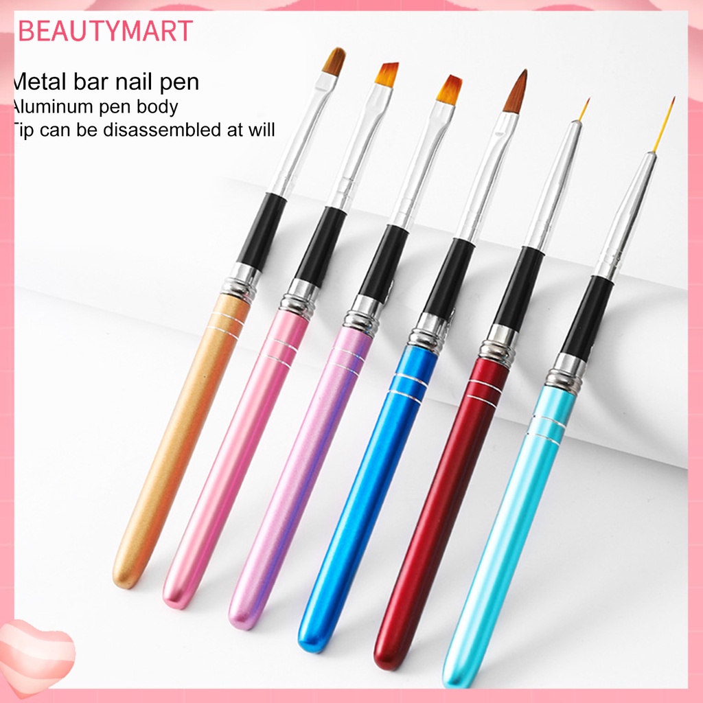 Bút Gel UV Nối Dài Móng Có Thể Tháo Rời Và Tái Sử Dụng