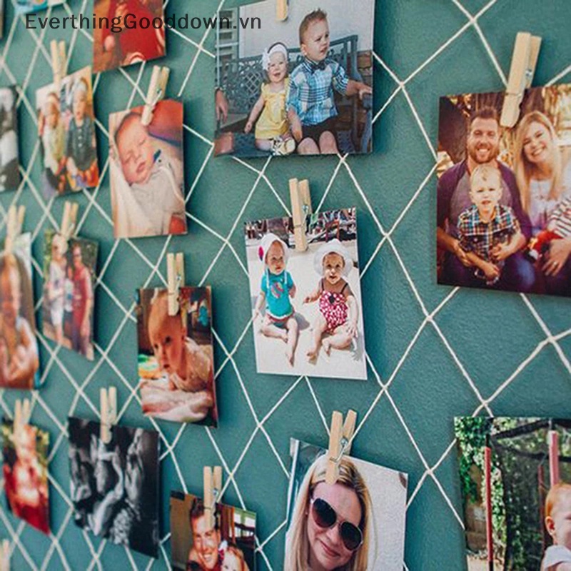 Everthinggooddown Lưới Đáy Cá Trang Trí Tiệc Cưới Biển vn