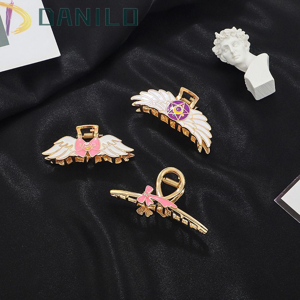 Danilo Kẹp Tóc Đuôi Ngựa Hình Thủy Thủ Mặt Trăng Ngọt Ngào Thanh Lịch Cho Nữ