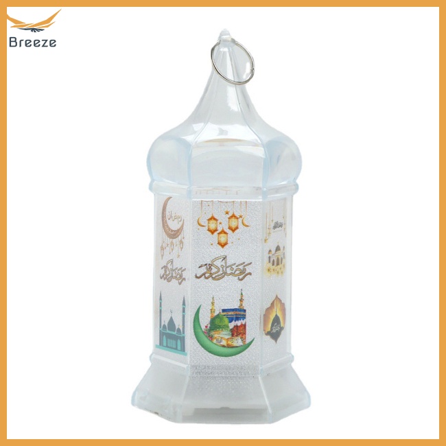Lồng Đèn Led Hình Nến Điện Tử Trang Trí Lễ Hội Eid Mubarak
