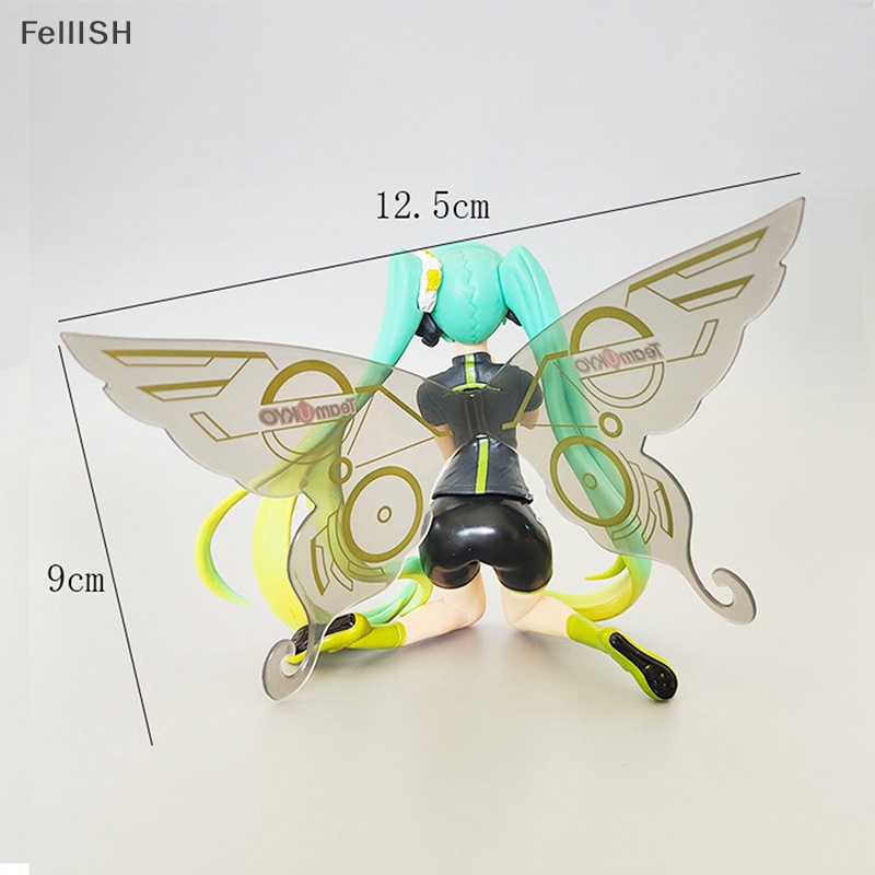 Mô Hình Nhân Vật Hatsune Miku Bằng PVC 439br 11cm