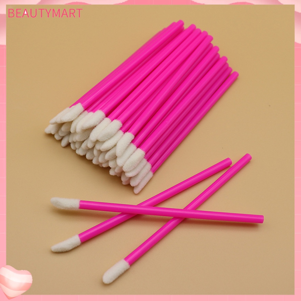 Set 50 Cọ Tô Son Môi Trang Điểm Dùng Một Lần