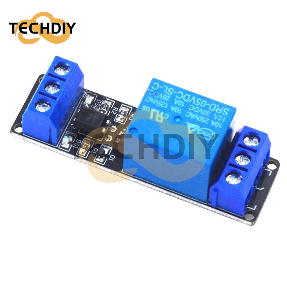 Bảng Mạch Điều Khiển Cách Ly Quang 5V 12V 24V 1 Kênh PLC