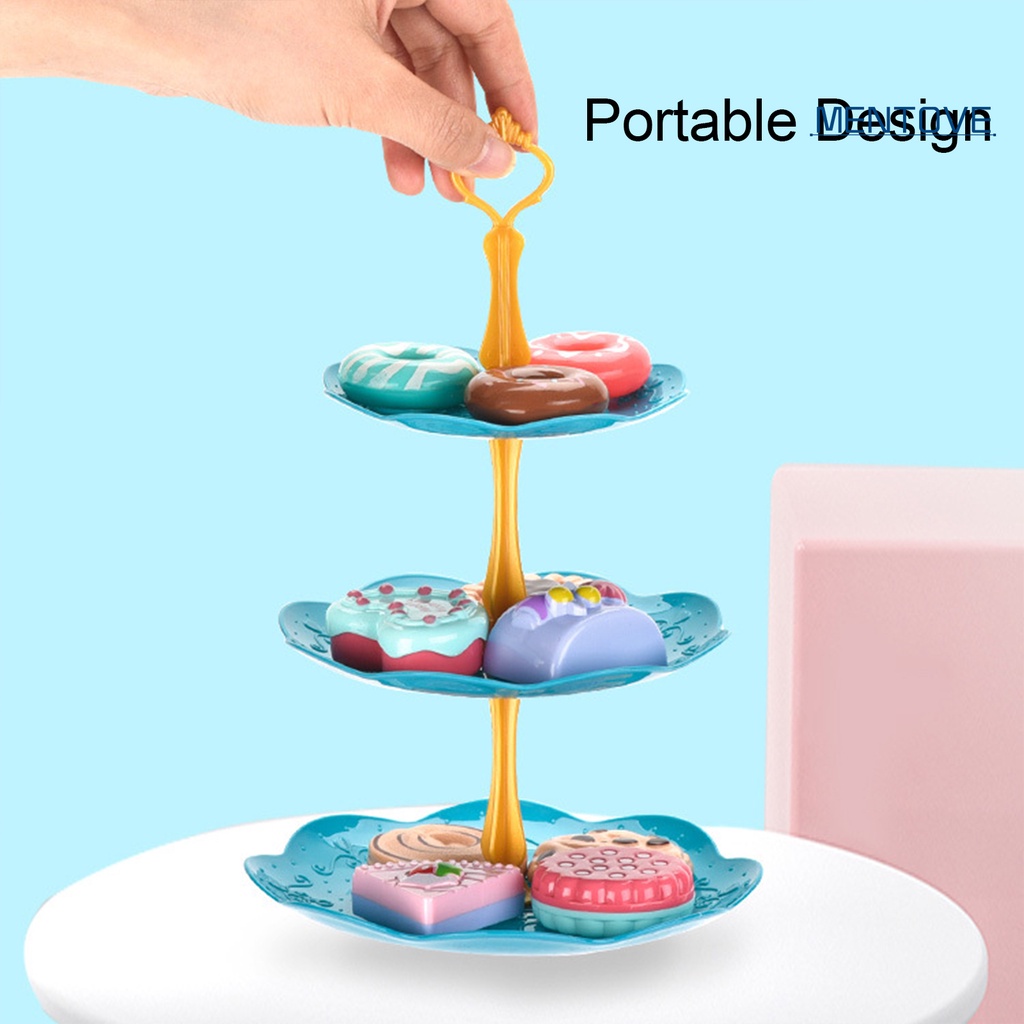 [MT] Đồ Chơi Tương Tác Bánh Donut Và Trà Chiều Sống Động Như Thật Cho Bé Gái