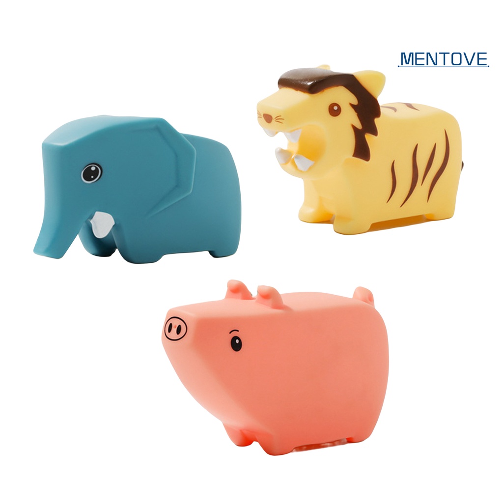 [MT] Set 3 Món Đồ Chơi Bằng Cao Su Đáng Yêu Cho Bé