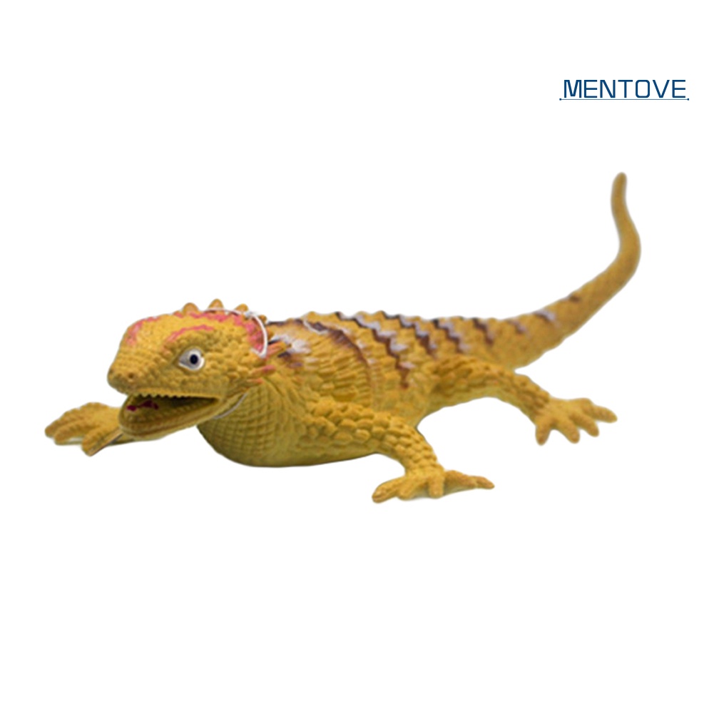 Mô Hình Thằn Lằn Cao 37cm Đồ Chơi Cho Bé