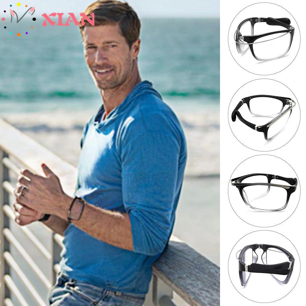 Xiantin Kính Mát Chống Bức Xạ Ánh Sáng Xanh Có Thể Gập Lại Bảo Vệ Cổ Tay Khi Đi Presbyopi